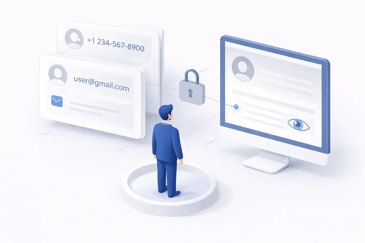 Masked Lead Views for Agents