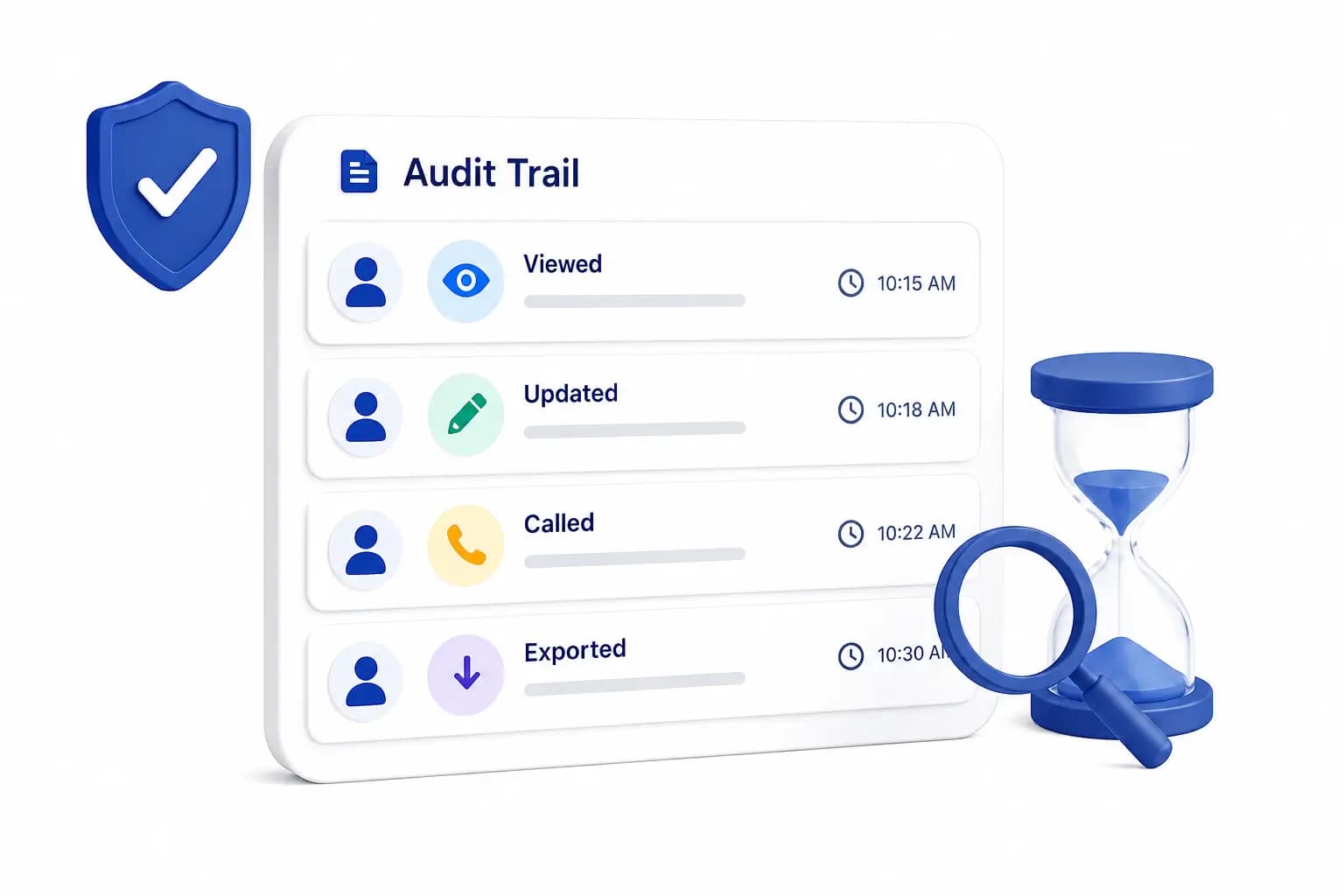 Audit Trails on Every Click