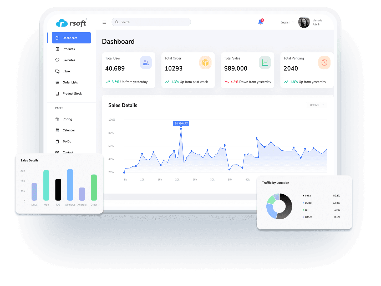 Project Management Illustration