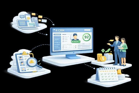 Project Management Illustration