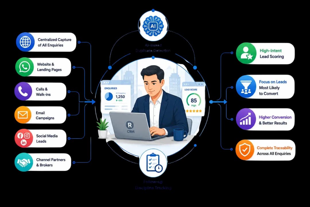Project Management Illustration