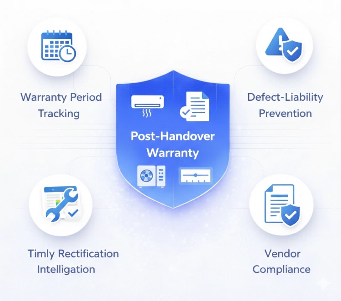 Post-Handover Warranty Management