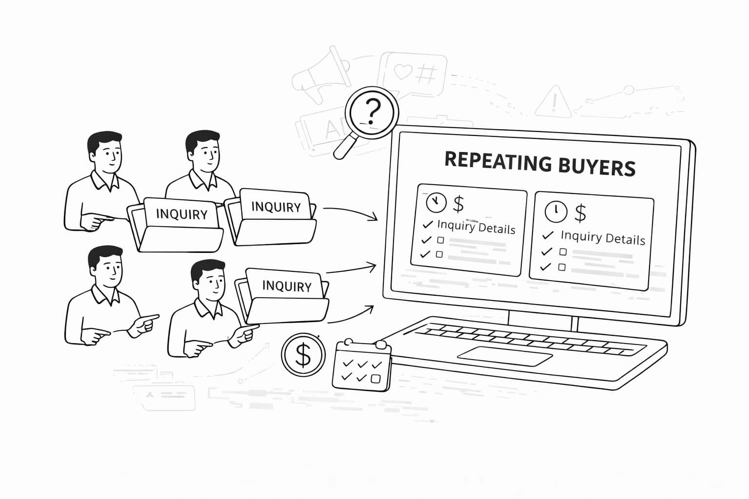Efficiency illustration