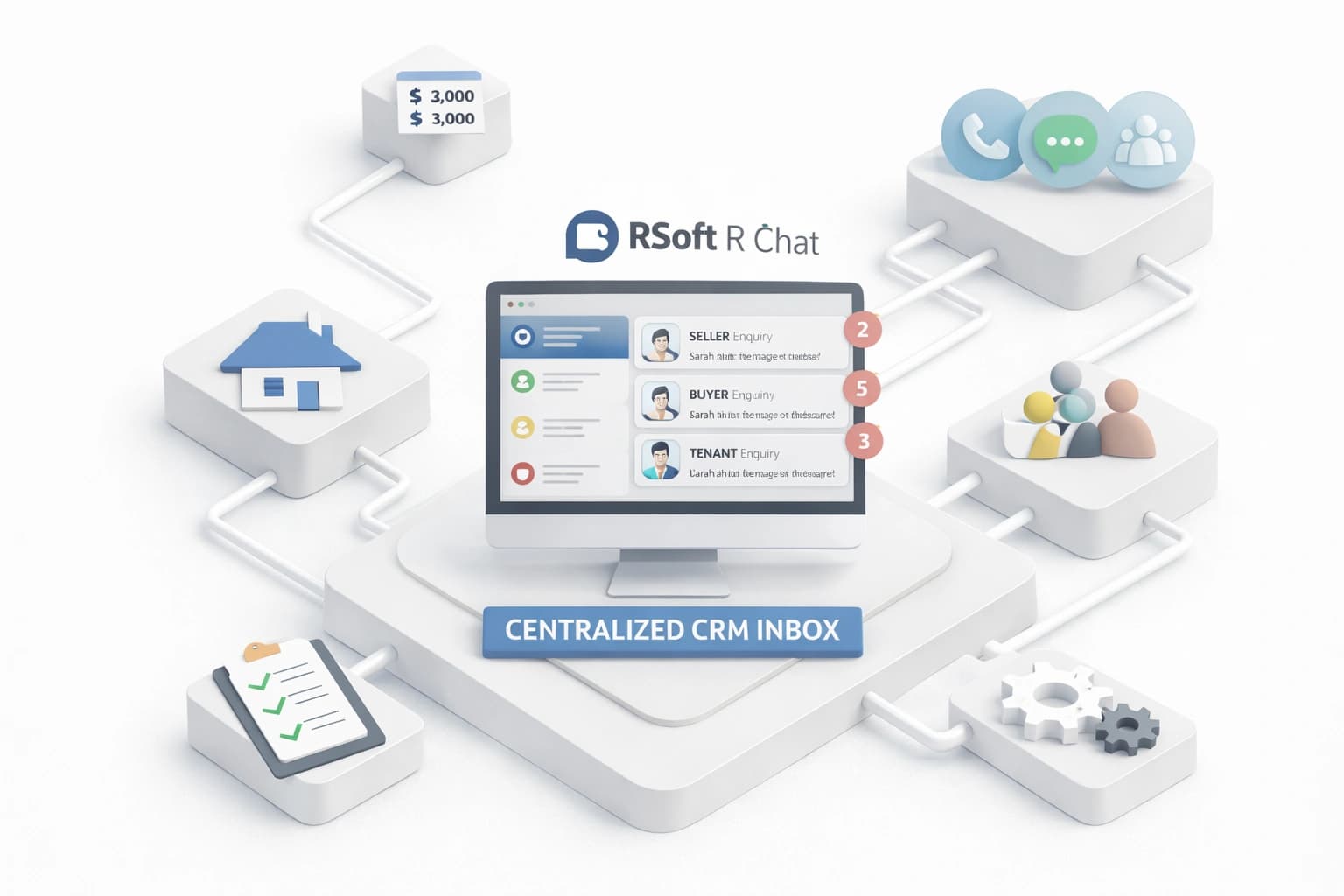 Real Estate Bot Preview