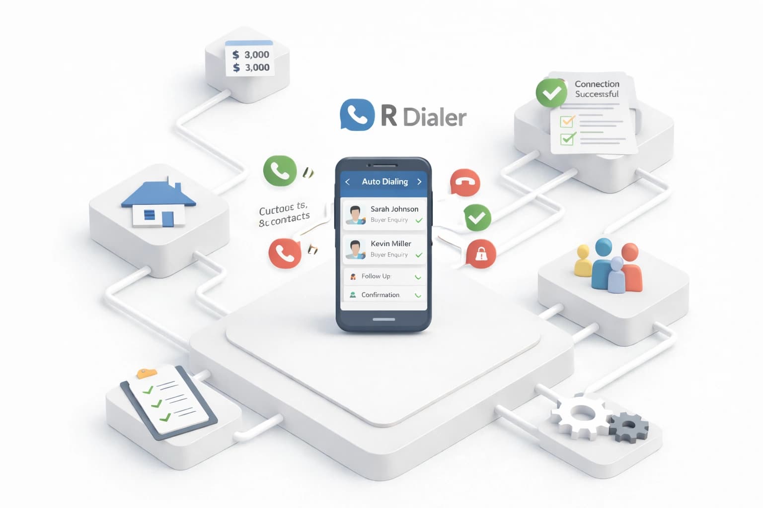 Real Estate Bot Preview