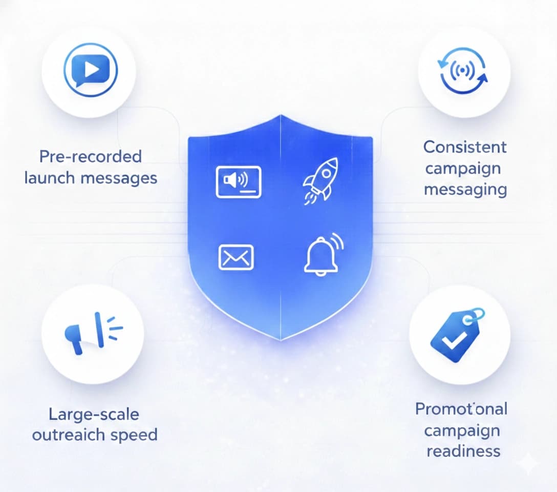 Project Launch & Offer Announcements