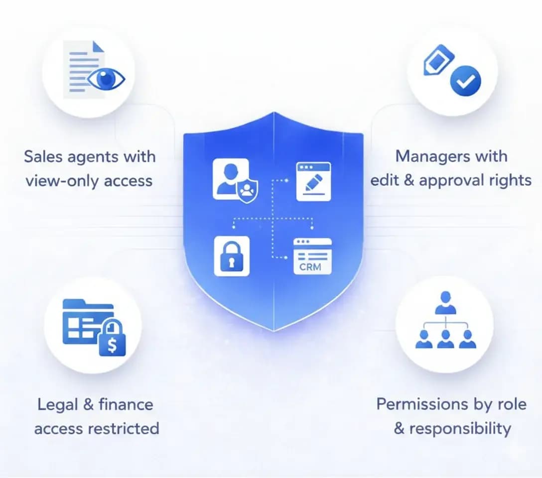Role Based Access for Agents & Teams