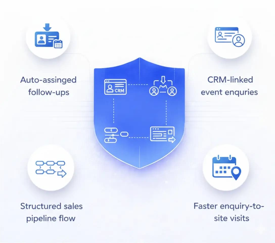 Structured Event to Sales Follow Up