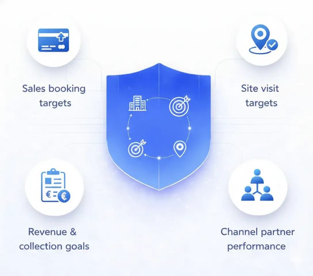 Project-Wise Target Assignment