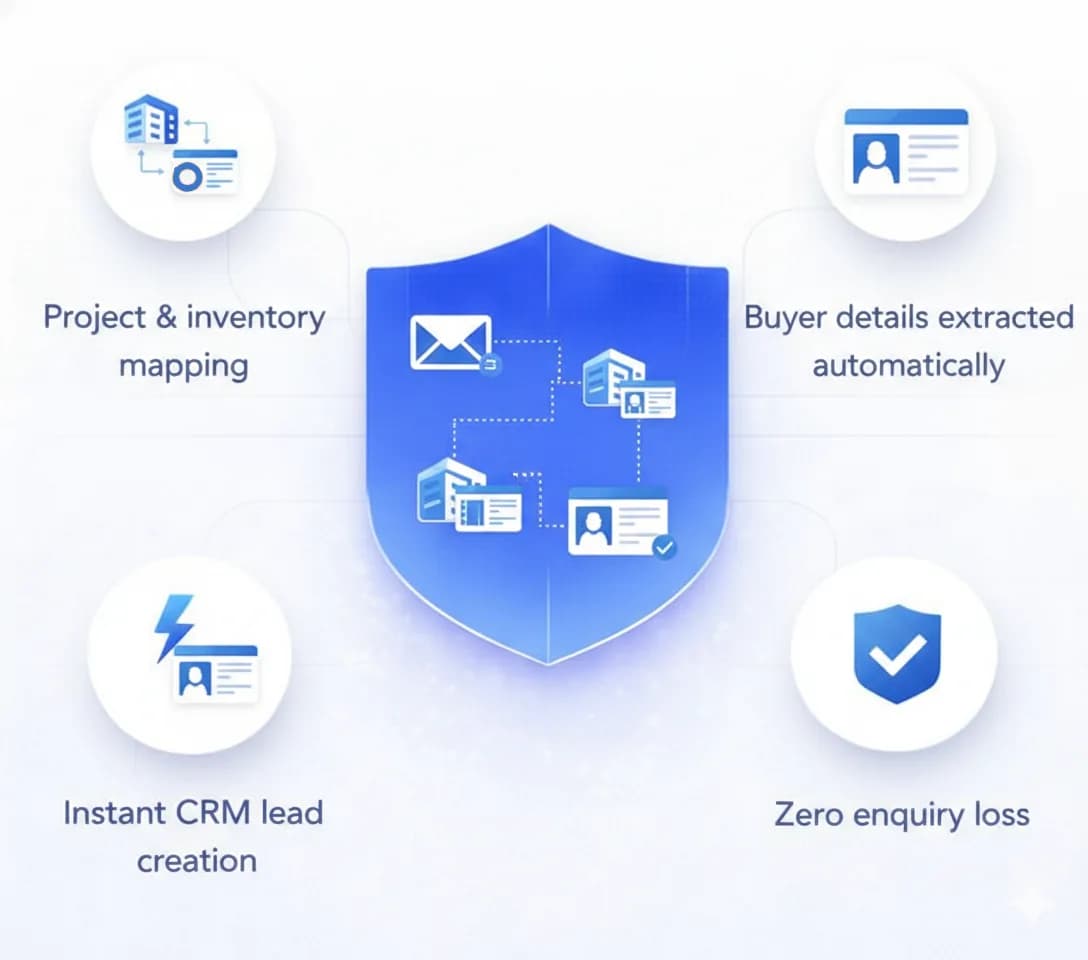 Automated Property Enquiry Capture 