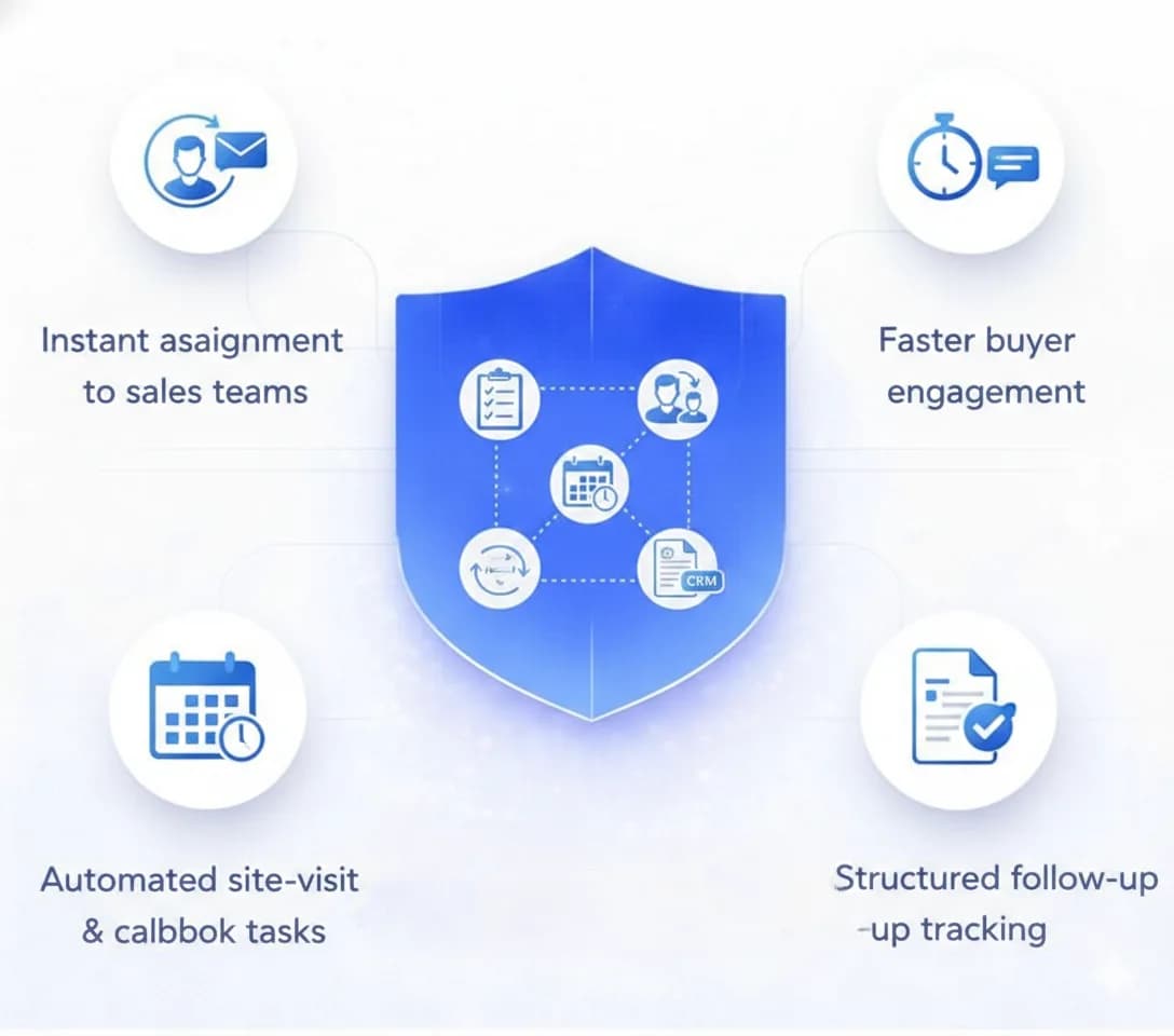 Site Visit & Sales Follow Up Automation 