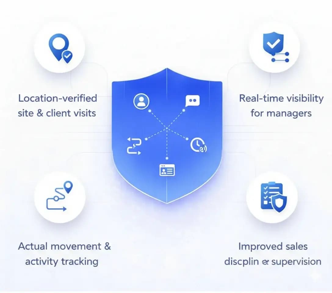   Field Sales & Site Team Tracking