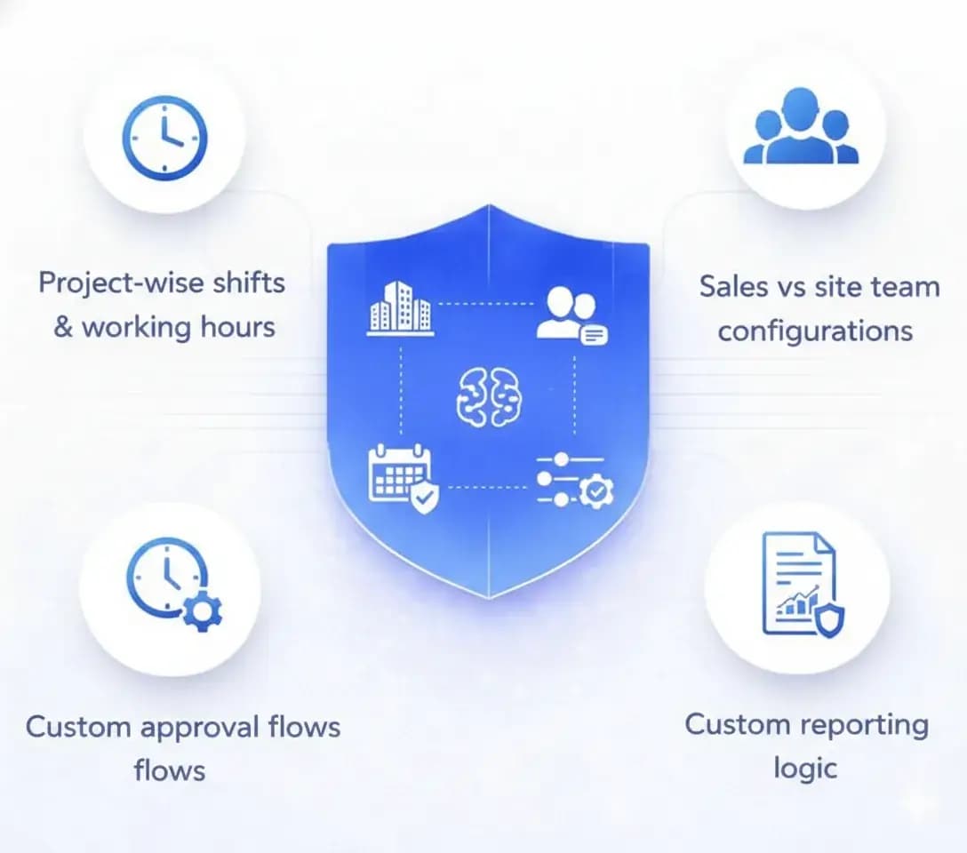   Custom Workforce Rules per Project 