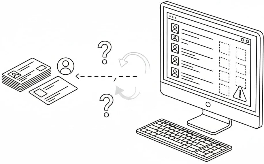 Efficiency illustration