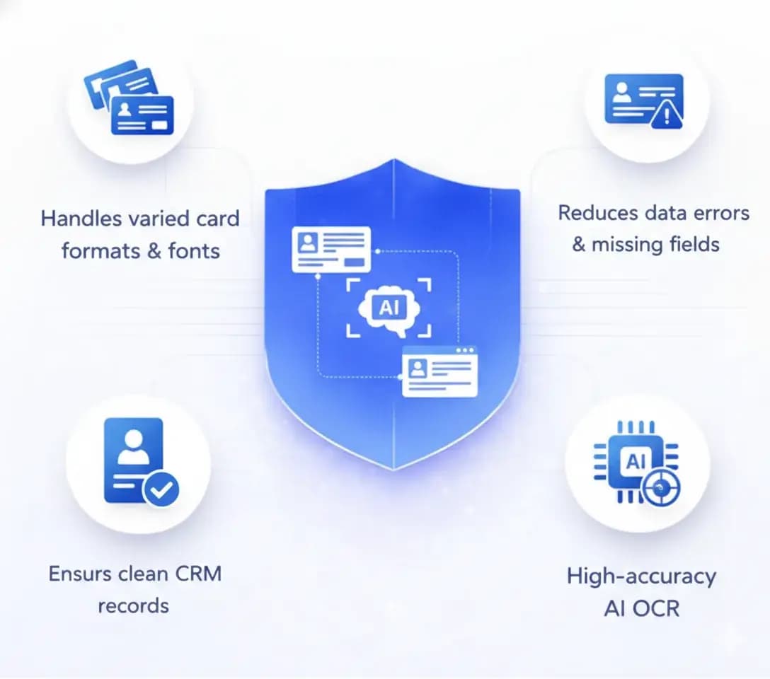   High Accuracy OCR for Buyer & Broker Details 
