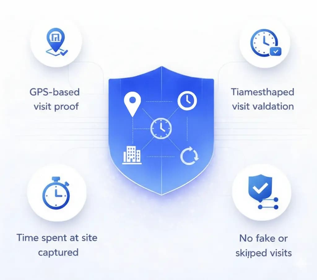 Intelligent Site Visit Verification