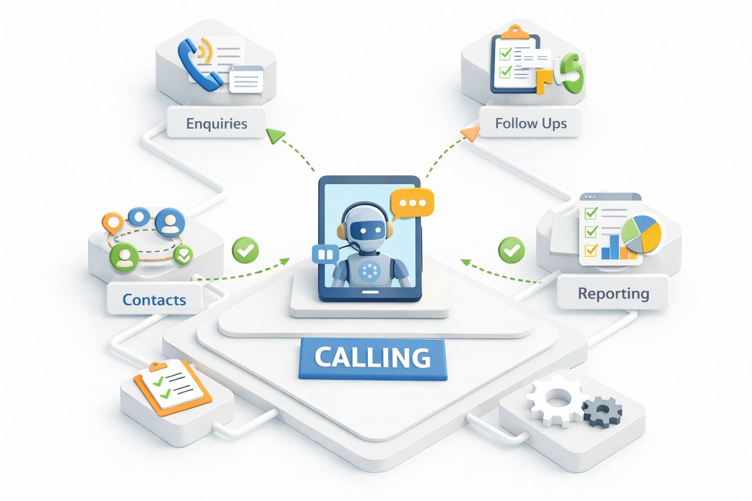 Real Estate Bot Preview