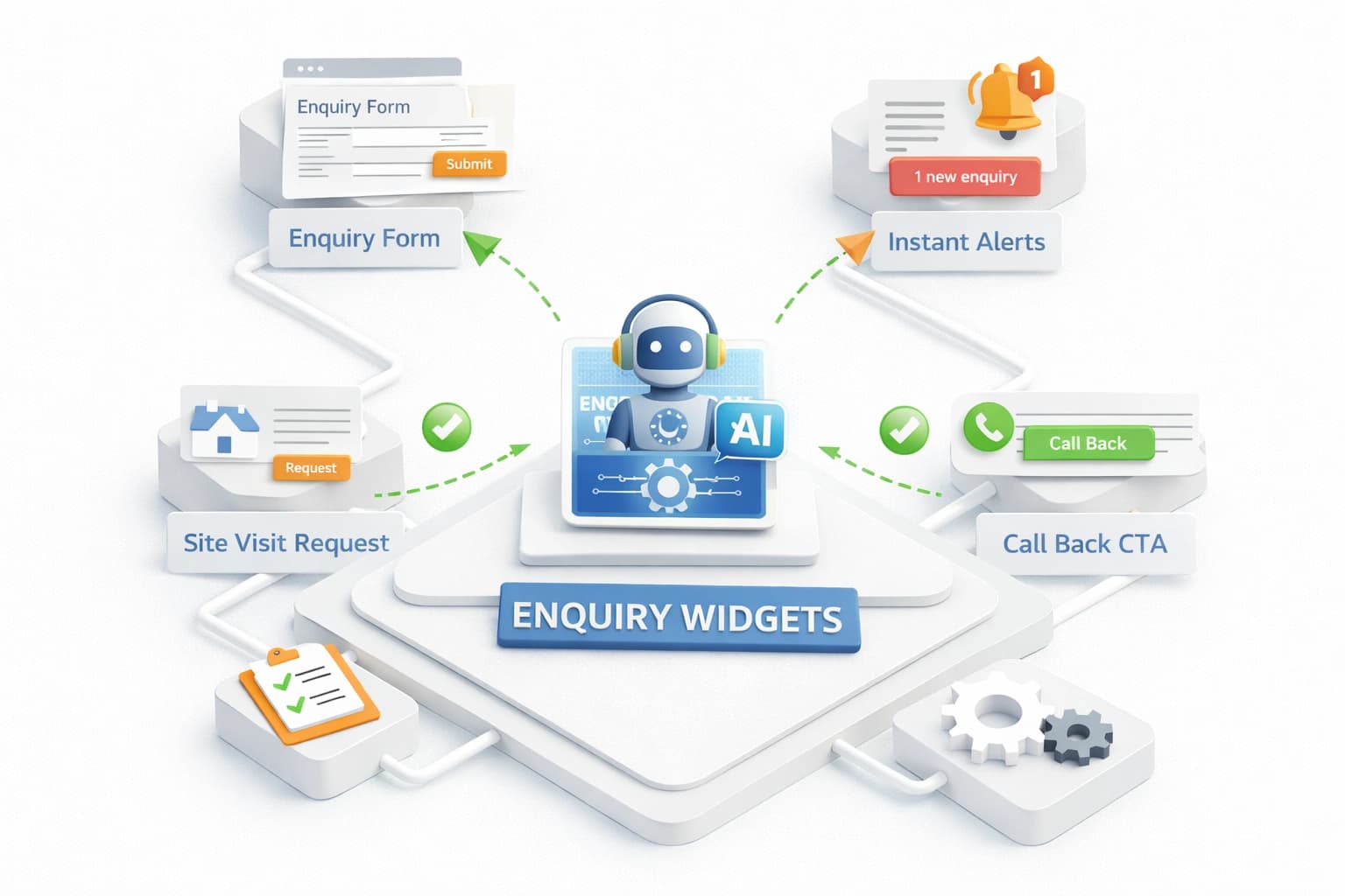 Real Estate Bot Preview