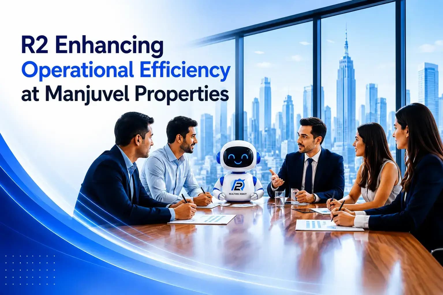 R2 Enhancing Operational Efficiency at Manjuvel Properties