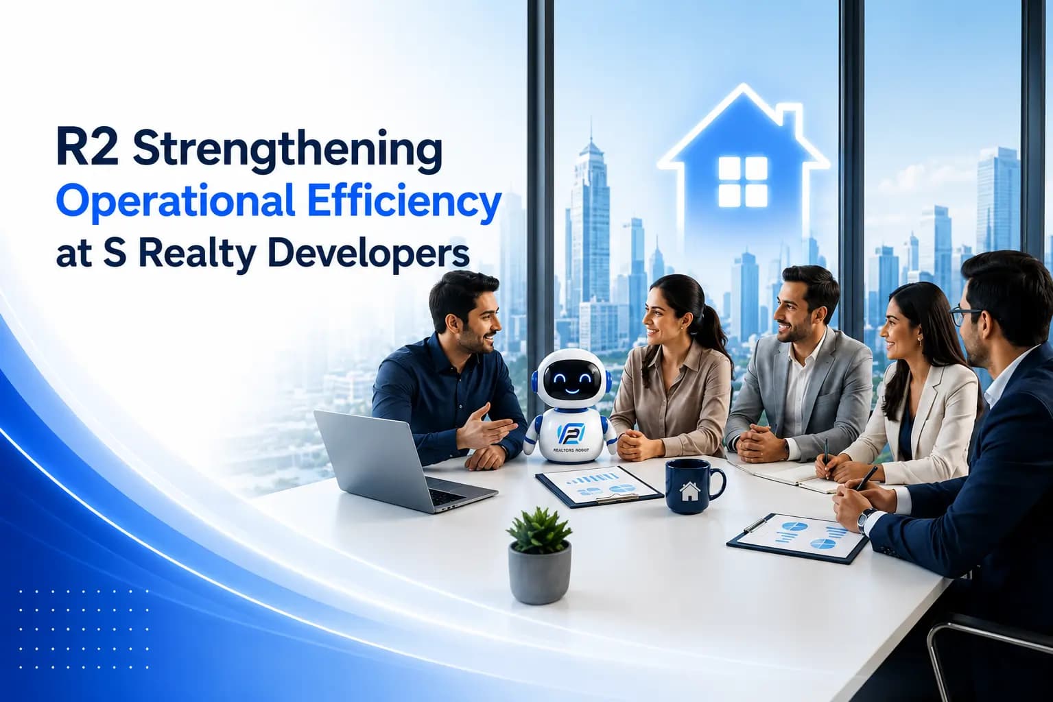 R2 Strengthening Operational Efficiency at S Realty Developers