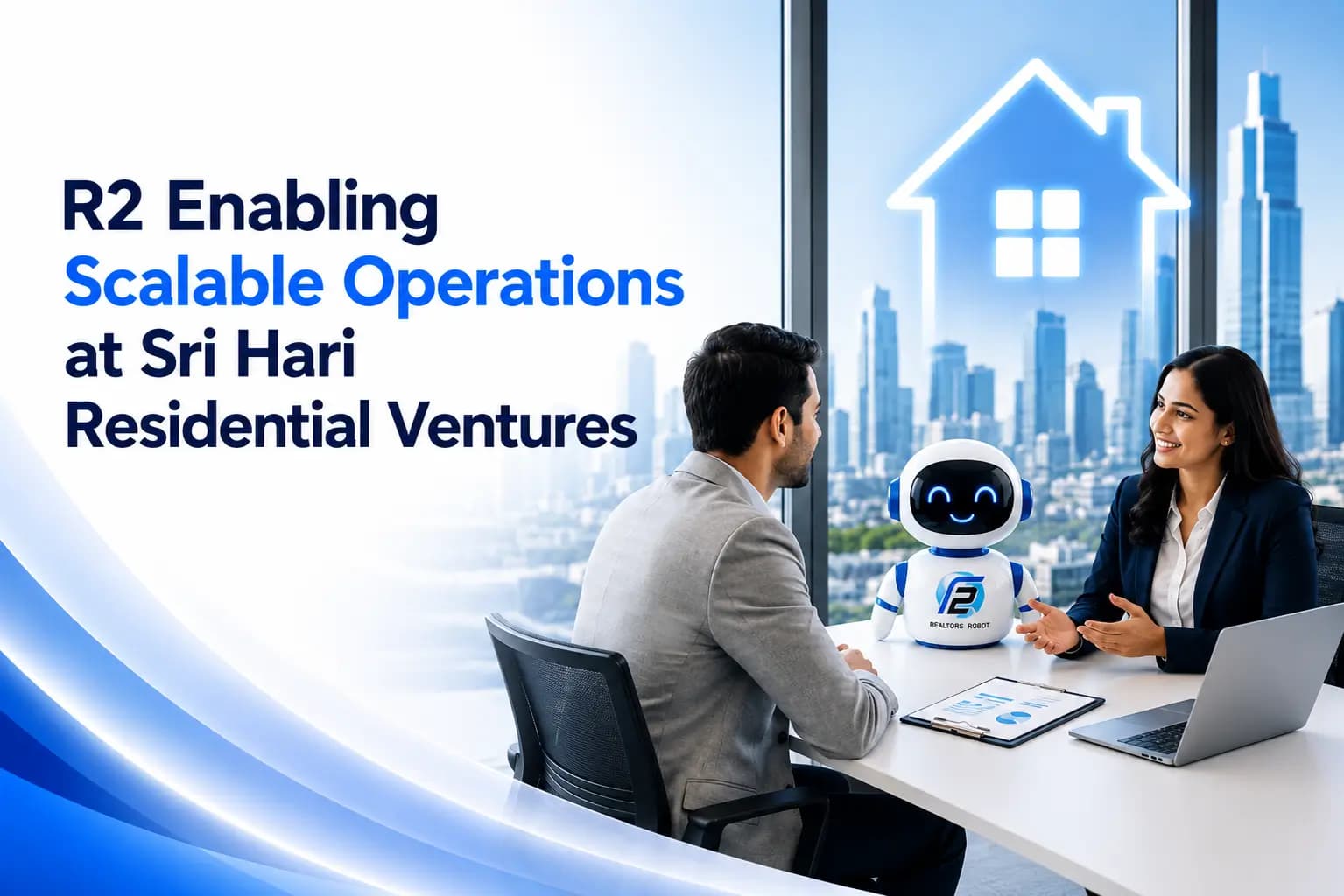 R2 Enabling Scalable Operations at Sri Hari Residential Ventures