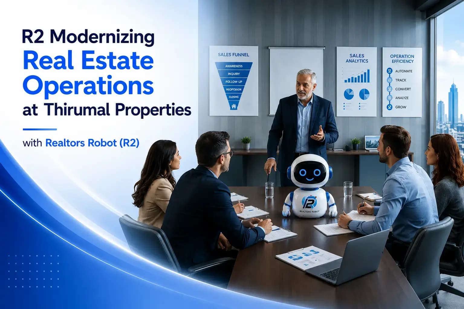 R2 Modernizing Real Estate Operations at Thirumal Properties