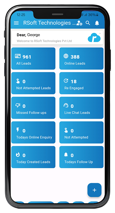 mobile crm software