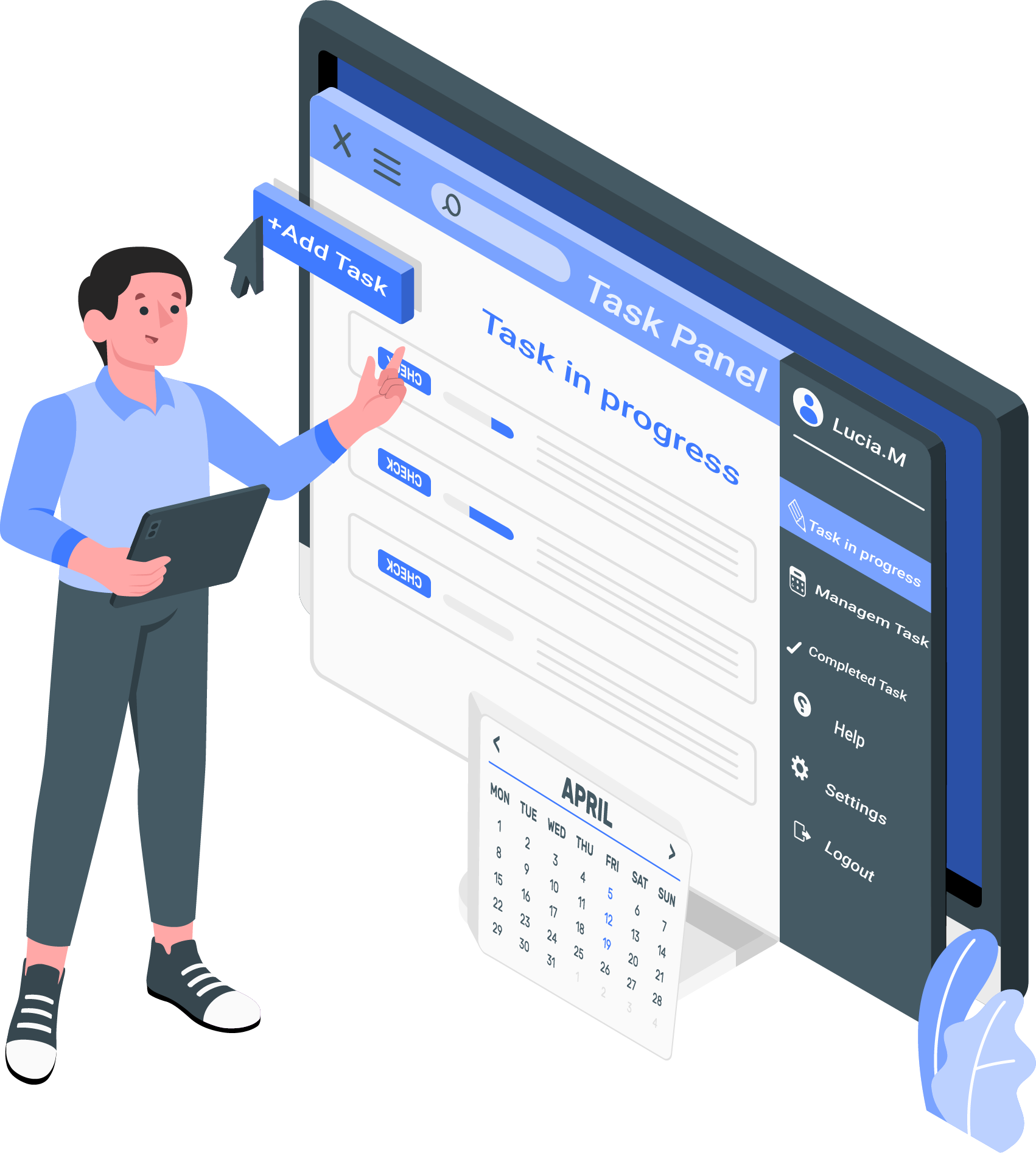 Task Management CRM | Streamline Workflow & Boost Productivity