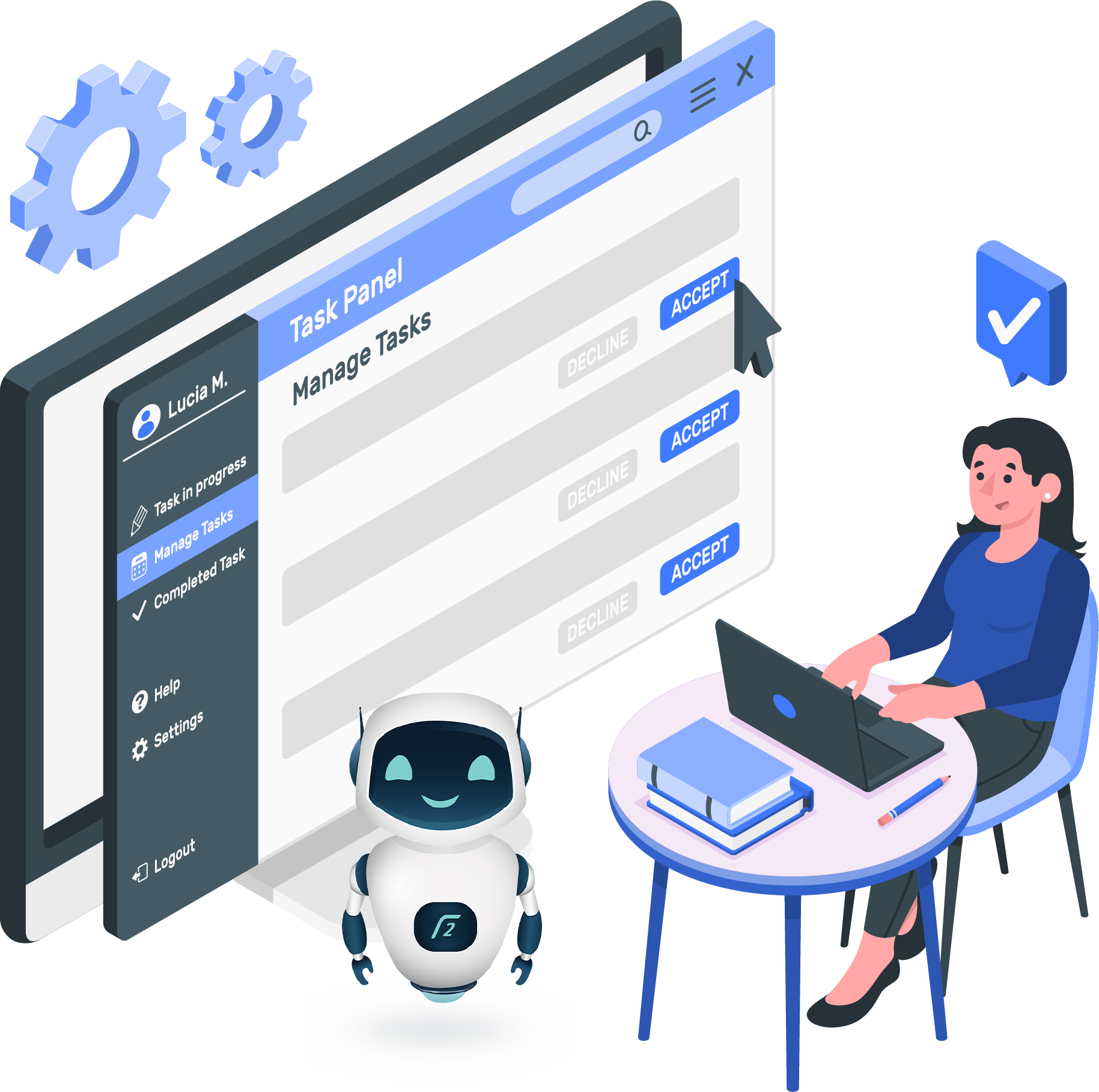 Task Management CRM | Streamline Workflow & Boost Productivity